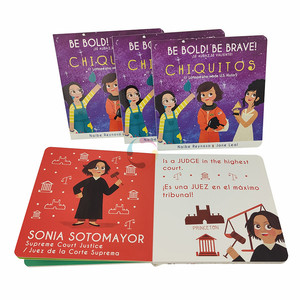 หนังสือบอร์ดภาษาอังกฤษหนังสือกระดานพิมพ์หนังสือเด็ก - Product Image 5