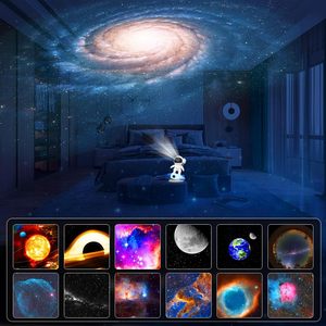13 in 1 Planetarium Rocket <strong>Star</strong> Astronaut Galaxy Projector Realistic Starry Sky <strong>LED</strong> Night Light with Solar System Nebula Moon - Product Image 2