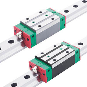 Riel de guía lineal de precisión HIWIN Robótica CNC de acero endurecido Modelos de precisión de ± 0.01μm RGH20HA RGH25HA RGH30HA RGH35HA RGH45HA - Product Image 3