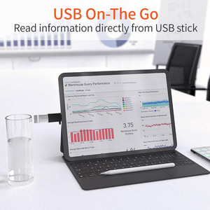 รายการผลิตภัณฑ์ใหม่การถ่ายโอนข้อมูล Usb3.1 10Gpbs อะแดปเตอร์ประเภท C ชาย-หญิง Type-C ไปยัง USB 3.0 OTG - Product Image 2