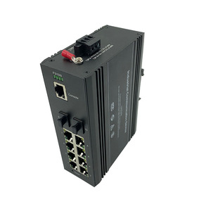 OEM Fast Ethernet 10-Port Gigabit Desktop <strong>Network</strong> Switch Unmanaged VLAN Fiber Optic Plastic <strong>Device</strong> RJ45 Stock Availability - Product Image 3