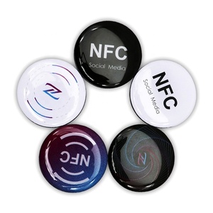 Custom <strong>Ic</strong> <strong>Id</strong> Nfc Rfid <strong>Card</strong> for Smart Lock Waterproof Mini Access Control <strong>Card</strong> - Product Image 1