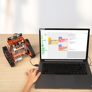 Internat ionale Schule Esp32 Diy Tracked Chassis Roboter teile Montage kit Kid Programmable Stem Education Robotics Kit für Schüler - Product Image 4