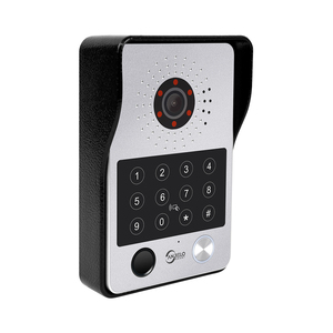 Anjielo Smart Türklingel kamera mit Weitwinkel-Nachtsicht Sichere Zugangs kontrolle über RFID-Karten Pass Codes Finger abdrücke - Product Image 5