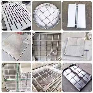 定制OEM服务不锈钢隐形人孔盖防滑，适用于高交通区域球墨铸铁铸铁 - Product Image 6