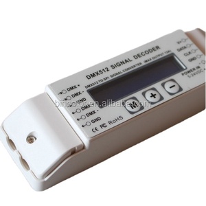 DC5V-DC24V Digital <strong>DMX512</strong> 1990 <strong>Led</strong> <strong>Controller</strong> BC-820 for Ws2801 IC - Product Image 3