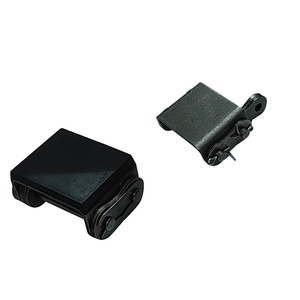 Single Double Row U-Shaped 1/2\&quot; <strong>3</strong>/4\&quot; 1\&quot; Rubber Block Cover Plate <strong>Chain</strong> Connector 10B <strong>12B</strong> 16B Buckles for Transmission <strong>Chains</strong> - Product Image 2