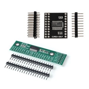 MCP23017 I2C Schnittstelle 16-Bit-E/Ausziehungsmodul Pin Board IIC zu GIPO Konverter 25mA1 Antrieb Versorgung für Arduino und C51