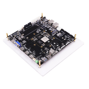 2023 fabrika doğrudan pcba kurulu üreticisi ODM Android PCBA kurulu özel TV kutusu OEM PCB & PCBA kurulu H96 Max V58 Rk3588 Quad Co - Product Image 3