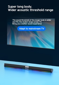 热卖5.1家庭影院塑料音响系统3D环绕声棒，带低音炮 - Product Image 5