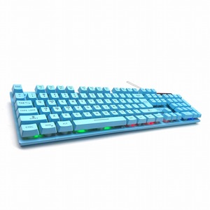 Membran OEM Custom Backlit Light USB RGB Gaming Tastatur für Computer - Product Image 1