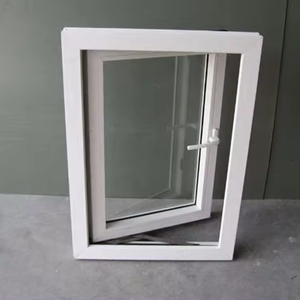 מכירה ישירה במפעל <span class=keywords><strong>PVC</strong></span> אחרונות ברים פריצה עיצוב מקפיא UPVC חלונות הזזה עם זיגוג כפול - Product Image 2