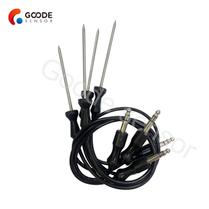 Sonda de temperatura del termistor NTC Enchufe de audio Sensor de temperatura Sonda de carne para barbacoa - Product Image 3