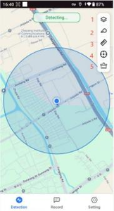 Máy dò máy bay không người lái cầm tay phát hiện vị trí máy bay không người lái và người điều khiển - Product Image 3