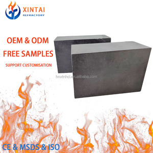 Chất lượng cao MgO magnesia Carbon gạch chịu lửa Lửa Magiê Carbon gạch - Product Image 1