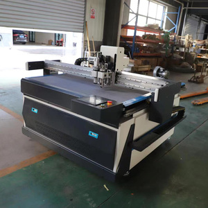 JX ambalaj kutusu kt kurulu filtre falcon kurulu flatbed çizim kesici kesici - Product Image 1
