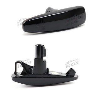 Bokasi สัญญาณไฟเลี้ยวด้านข้าง LED แบบไดนามิกสำหรับ Mitsubishi Lancer Evolution X Triton-Sequential Flash INDICATOR - Product Image 4