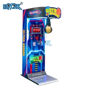 投币式运动游戏打靶电子拳击机街机游戏打孔机出售 - Product Image 3