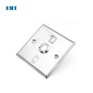 Interruttore di rilascio della porta di emergenza in acciaio inossidabile interruttori a pulsante di controllo accessi pulsante di uscita - Product Image 3