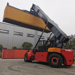 Xinghao Port Machinery Diesel Gabelstapler 45 Tonnen Conte nair Reach Stacker mit Gleichstrom motor zum Laden und Heben von Containern - Product Image 2