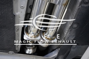 BMW için eşit uzunluk tasarım performanslı egzoz susturucu vanalar F80 M3 F82 M4 3.0T 2014 2018-Catback karbon Fiber İpuçları - Product Image 4