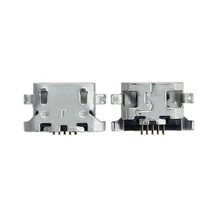 USB连接器微型5针DIP USB连接器母部分b型微型Usb插座，用于手机充电引脚连接器