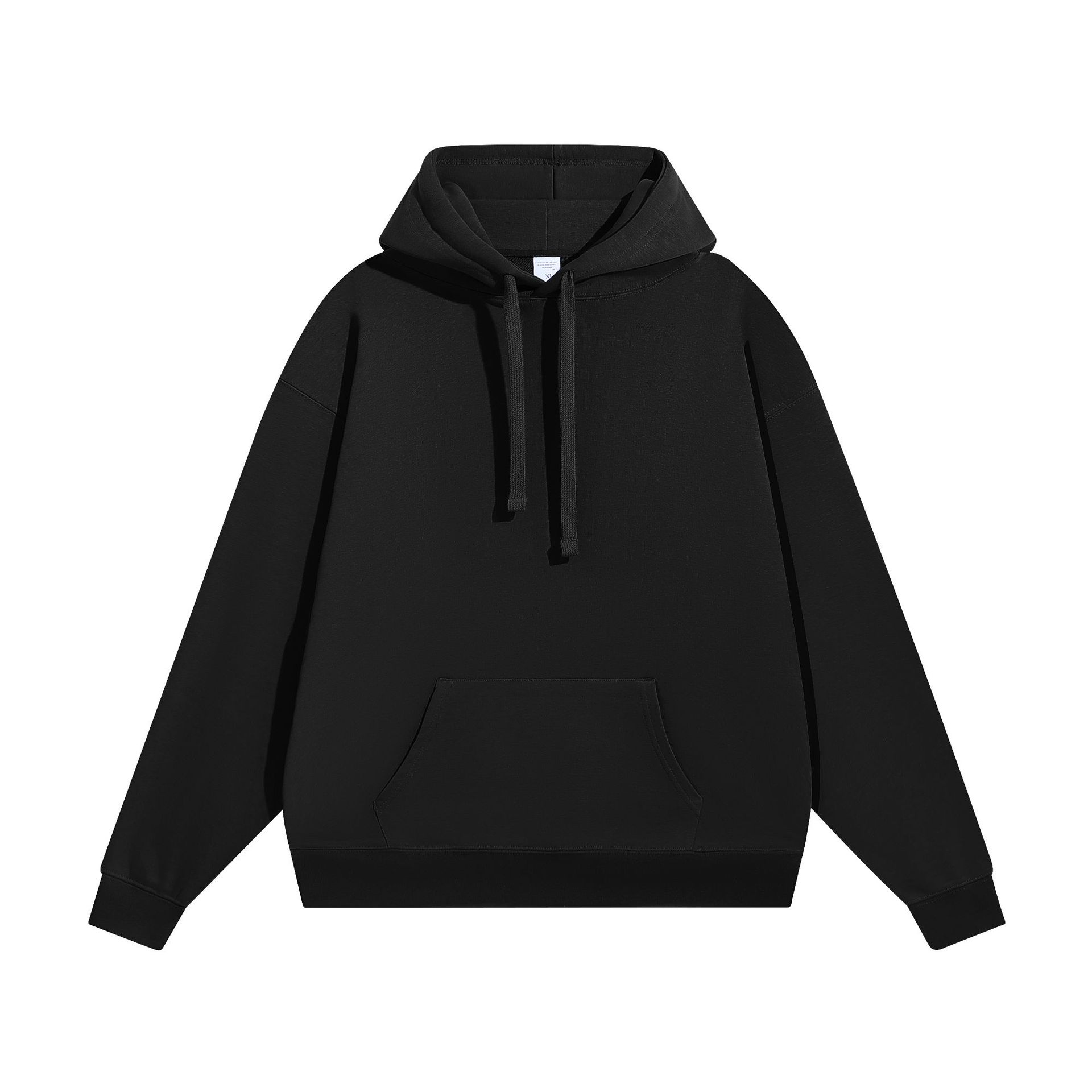 À capuche-Noir
