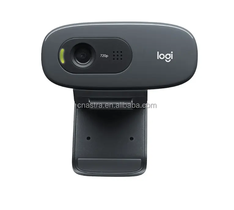 Logitech C270i IPTV HD 720p 30fps 5MP Cam Widescreen Video Webcam Computer Laptop PC Camera for Video Calling Recording Online