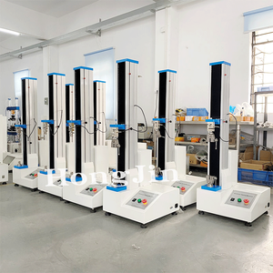 Hong Jin singola colonna Computer automatico di gomma elettronica universale materiale di prova di trazione macchina Tester di resistenza alla trazione - Product Image 5