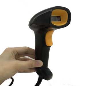 Escáner de código de barras 1D/2D con cable, venta directa de fábrica, multifunción, nuevo diseño, escáner de código de barras portátil para supermercado - Product Image 2