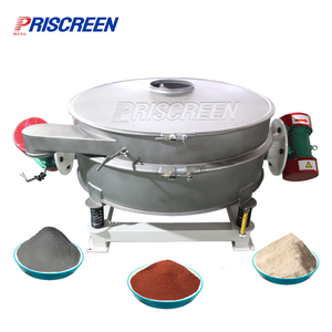 شاشة تفريغ مستقيمة للدقيق مضادة للانسداد عالية السعة لتصنيف حجم الجسيمات في التعدين - Product Image 4