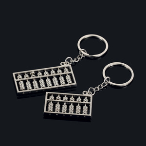 Abacus Counting Frame Special Purpose <strong>Tool</strong> 8 6 Rows Keychain Chinese Ancientclassic Calculator <strong>Accounting</strong> Key Chain - Product Image 6