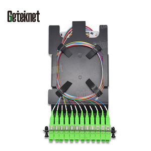 GETEKnet FTTH 4U*19 Inch ODF 24-Core Modular <strong>Patch</strong> <strong>Panel</strong> 144 Port Fiber Optic Rack Mount Compatible with 3G and 4G <strong>Networks</strong>