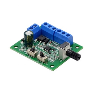 Motore Brushless con pannello di controllo della velocità PWM DC8-24V regolatore di velocità del motore DC Brushless - Product Image 5