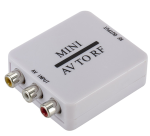 Convertidor AV a RF Entrada RCA AV a salida coaxial tipo RF para DVD - Product Image 2