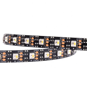 קרי גבוה 95 Sk6812 30 60 74 96 144 לדים/מ' Ip65 Ip67 Ip68 5v Rgbww Rgbnw Rgbcw סטריפן פס קלטת Sk6812 Rgbw LED רצועת אור