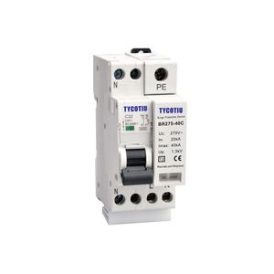 TYCOTIU BR275-40C AC Überspannung schutz Gerät Blitzschutz mit Leistungs schalter T2 Typ 2 SPD Ableiter