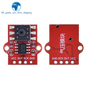 DC 3,3 V 5V 0-40KPa Módulo de sensores de presión de aire barométrico digital Conectar tubo suave de 2,5mm para Arduino - Product Image 3