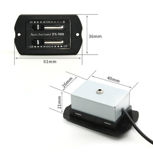 Halk gitar ekolayzer <span class=keywords><strong>EQ</strong></span> 2-segment gitar pickup pilsiz PS-900 pickup enstrüman aksesuarları