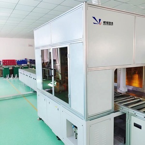 Linee di produzione automatizzate di batterie al litio per sistemi di accumulo di energia e veicoli elettrici