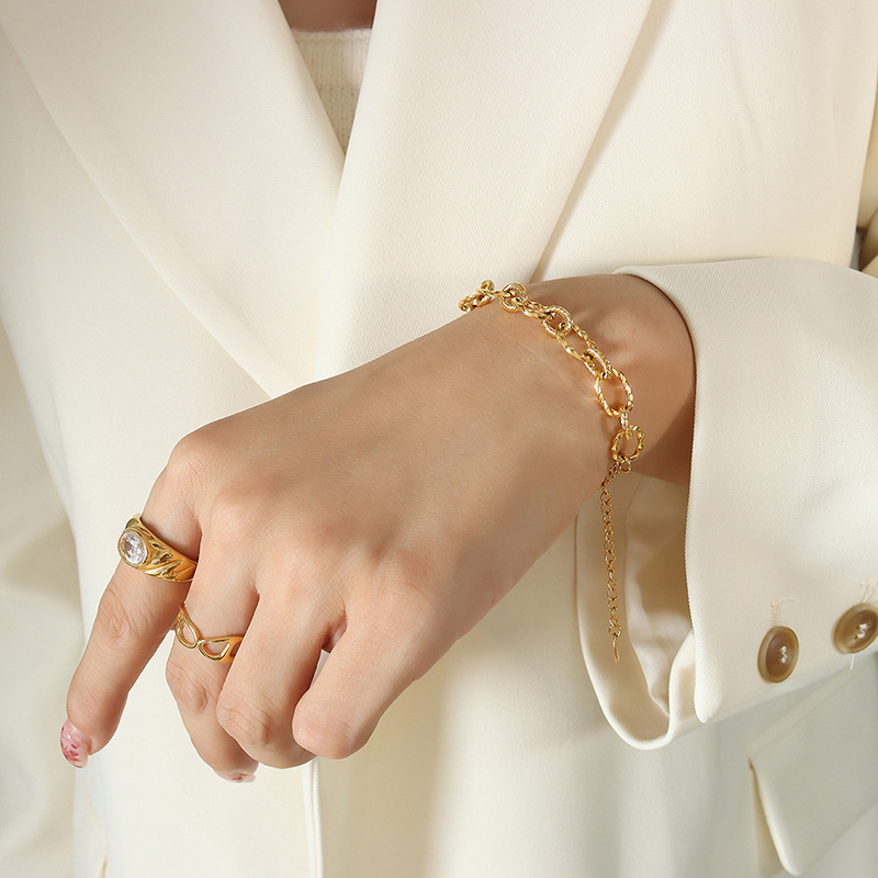Bracelet Or-15 + 5cm