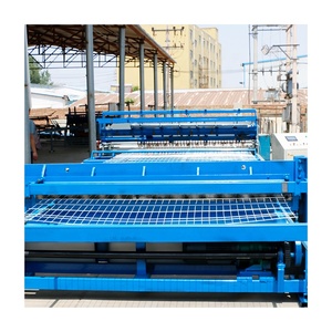 Máquina de soldadura de malla de alambre de rejilla de acero de alta velocidad automática de fábrica - Product Image 4