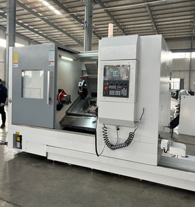 High Precision Multifunctional TCK52DYS <strong>CNC</strong> <strong>Lathe</strong> <strong>Machine</strong> Fanuc Machinery Dual Spindle <strong>CNC</strong> <strong>Lathe</strong> <strong>with</strong> <strong>C</strong> Y <strong>Axis</strong> <strong>Machine</strong> Price - Product Image 4