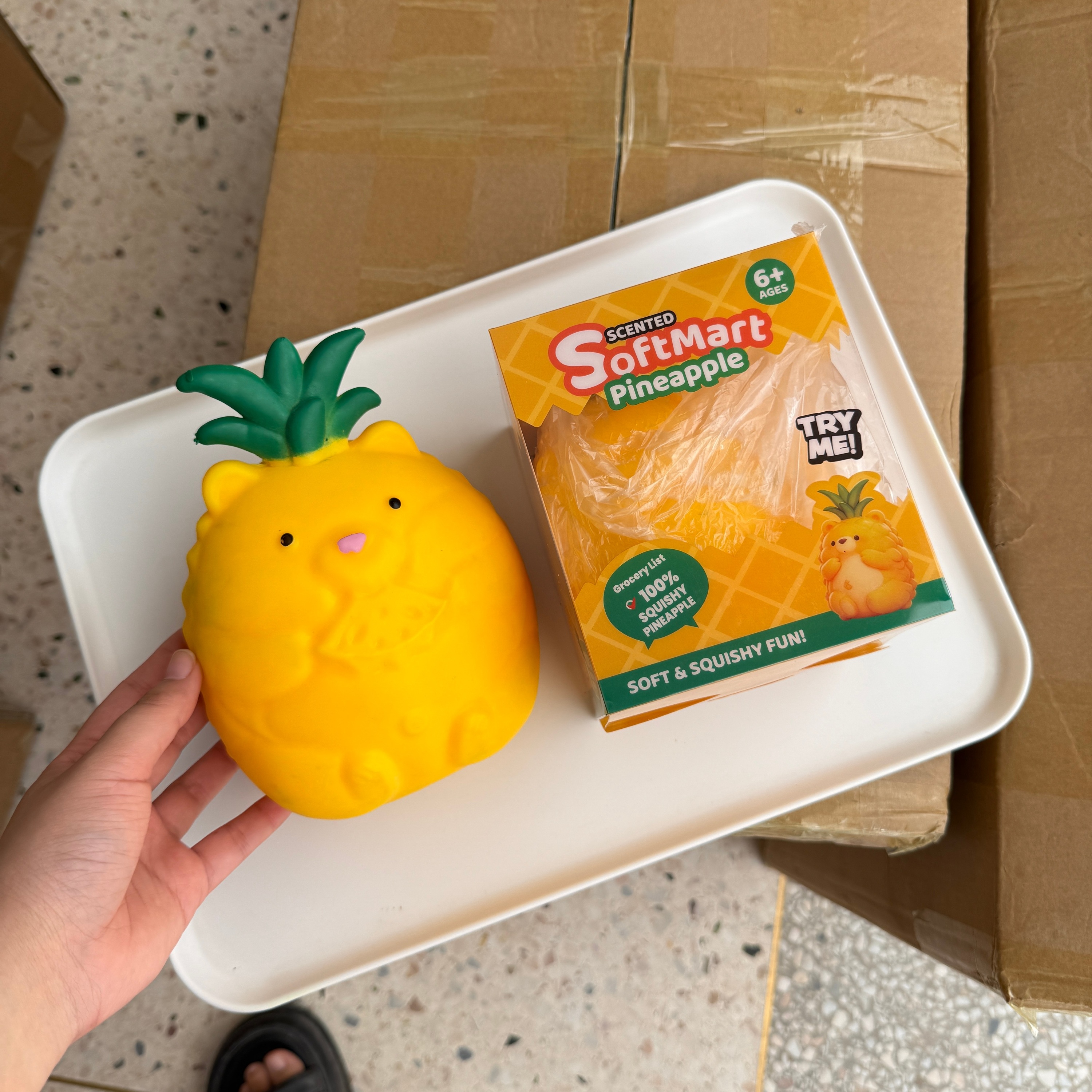 Ours ananas