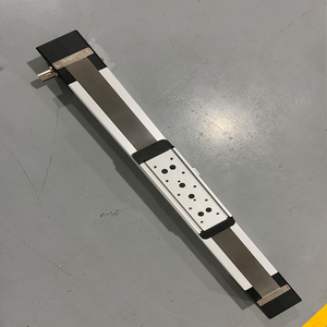 100mm Wide Belt-driven <strong>Linear</strong> Actuator High-speed <strong>Sliding</strong> <strong>Linear</strong> Guide <strong>Rail</strong>