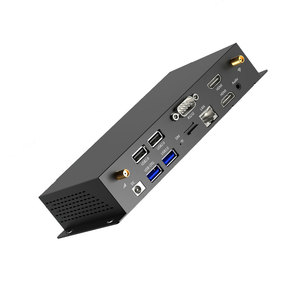RK3568 RK3288 RK3399 двойной HD выход 4K видео встроенный безвентиляторный прочный ПК android промышленный мини-ПК край вычислительная коробка