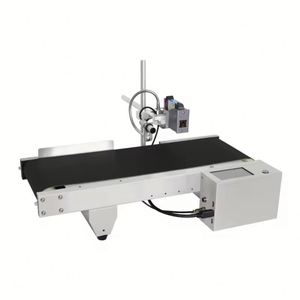 Automatische Druck ausrüstung für kleine Chargen codes mit Förderband für Plastik flaschen Express Delivery Box Karton Milch karton - Product Image 2