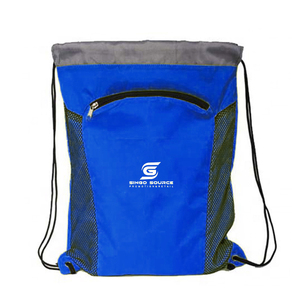 Polyester Drawstring Backpack <strong>Bag</strong> for Girls and Women Logo Printed Fashion <strong>Pretty</strong> Party Favor String <strong>Bag</strong>