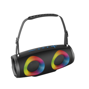Fashion TWS Party Dj Party RGB Light Blue Tooth <strong>Portable</strong> Speaker Adjustable Handle Rope Subwoofer Sound Box - Product Image 3