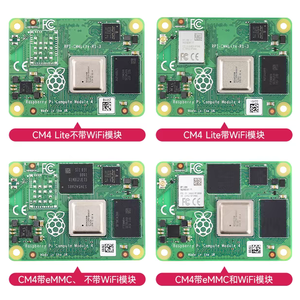 Raspberry Pi Compute modulo 4 CM4 CM4108032 WiFi 1GB 2GB 4GB 8GB RAM Lite 8G 16G 32GB EMMC Flash 5.0 braccio RC controllo - Product Image 2